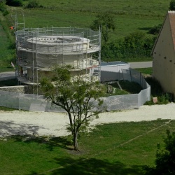 La restauration du colombier