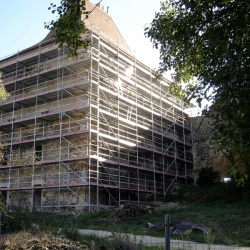 La restauration de la Tour