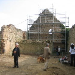 La restauration de la grange