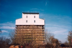 La restauration de la charpente et de la toiture